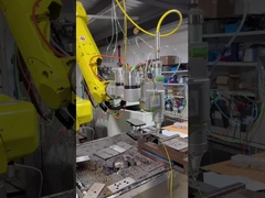 Drehvorrichtungen für das Laserschneiden