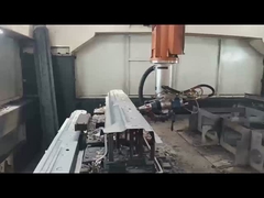 Rotary Actuator verwendet in Laser Cutting