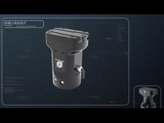 Elektrische Robotergreifer der RG-Serie mit extra großem Schlag