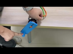 Prüfung der Rückfahrfähigkeit des integrierten Harmonikantriebs