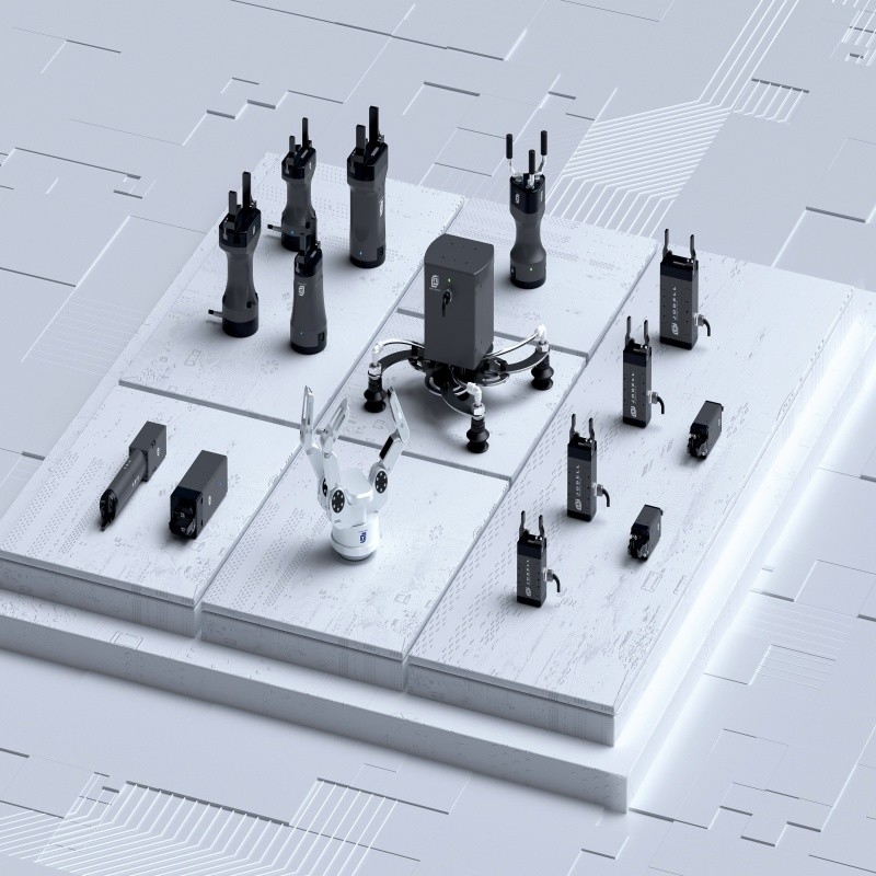 WEPG-Serie Hochpräzisionsgewichtsgreifer für 3C-Elektronik mit Echtzeitgewichtsfunktion