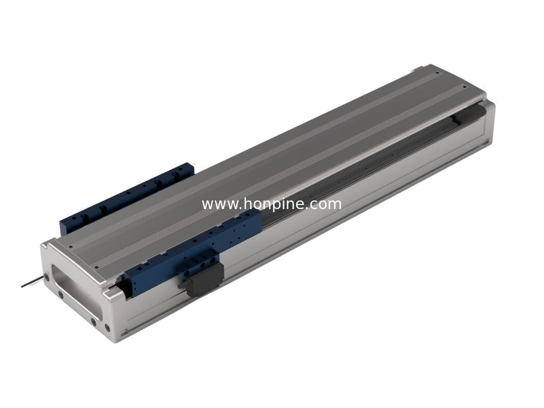 Vollständig geschlossener Linearmotor-Aktuator mit Direktantrieb für Geräte mit hohen Hygienestandards